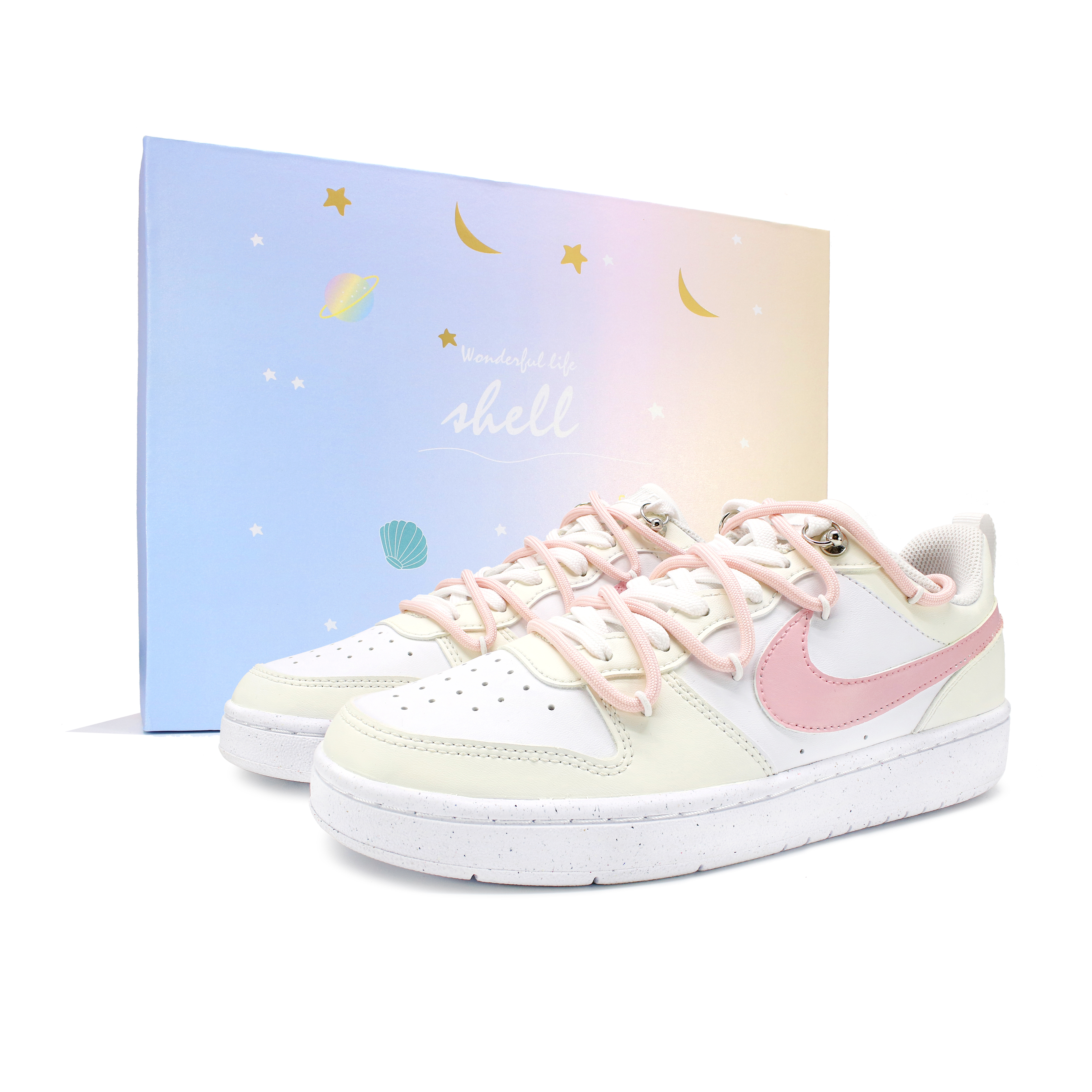 Низкие противоскользящие кроссовки для скейтбординга Court Borough для детей и подростков Nike, желтый/розовый
Низкие противоскользящие кроссовки для скейтбординга Court Borough для детей и подростков Nike, желтый/розовый