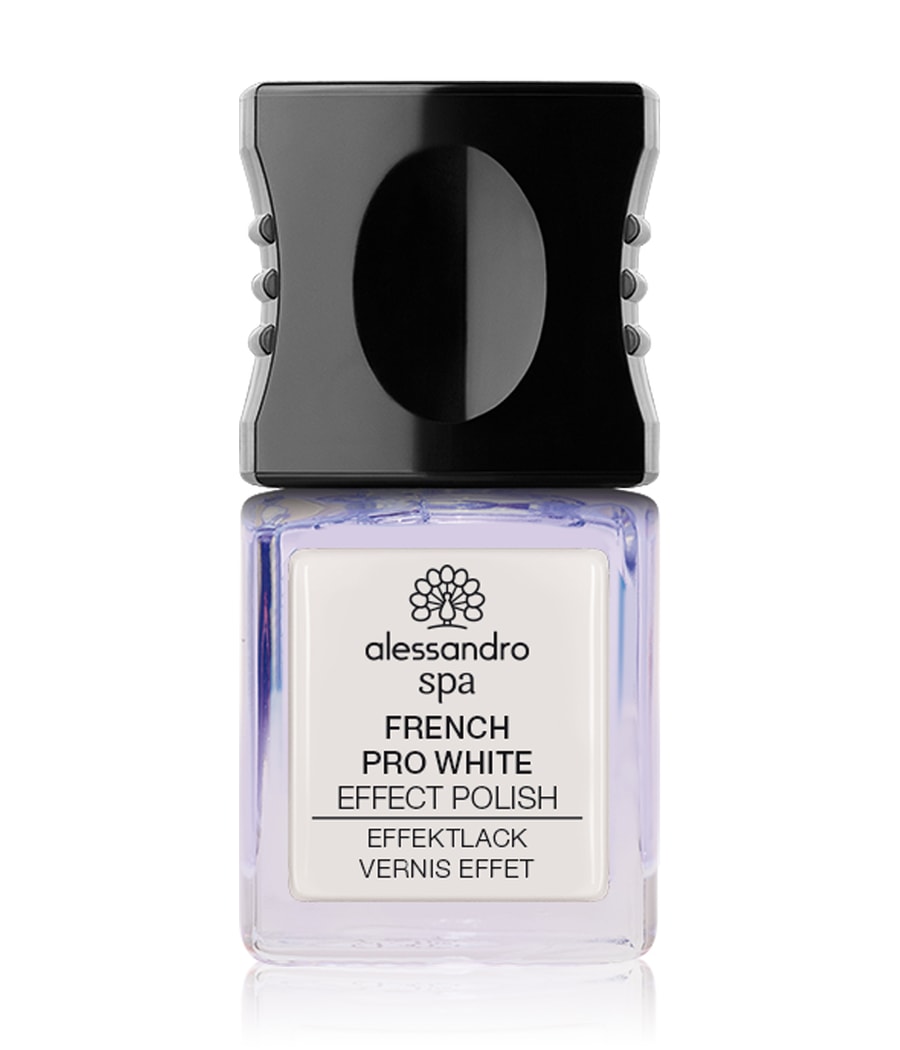 Лак для ногтей Alessandro Spa Pro White French Effect Polish, White French, 10 ml
Лак для ногтей Alessandro Spa Pro White French Effect Polish, White French, 10 ml