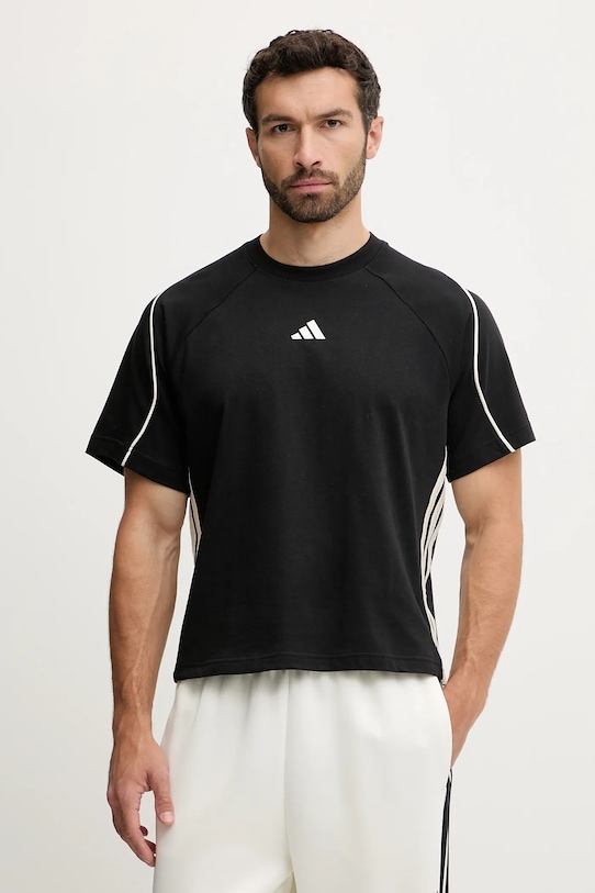 Футболка хлопковая Stadium Adidas, черный
Футболка хлопковая Stadium Adidas, черный