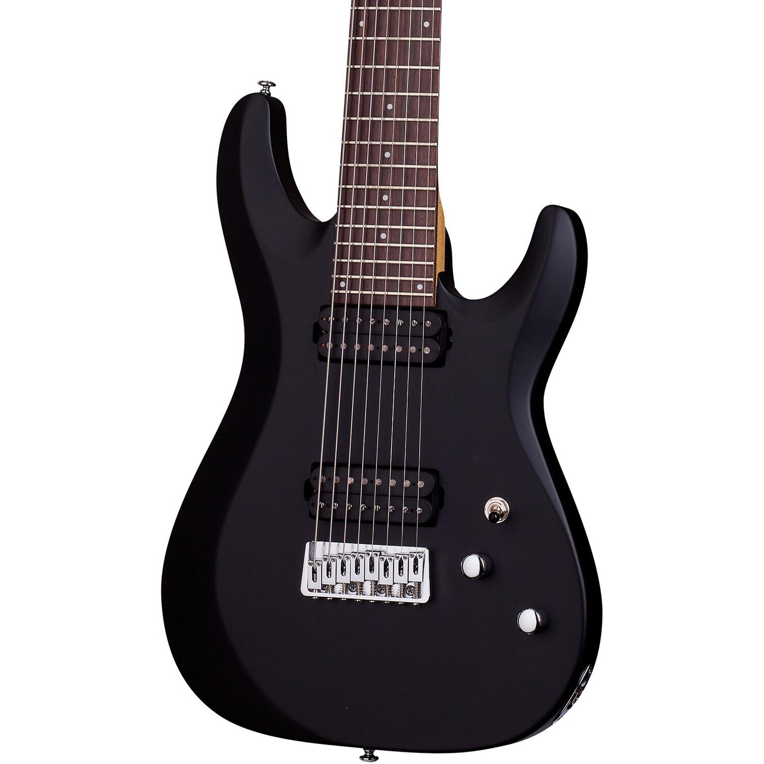 Schecter Guitar Research C-8 Deluxe Восьмиструнная электрогитара Satin Black
Schecter Guitar Research C-8 Deluxe Восьмиструнная электрогитара Satin Black
