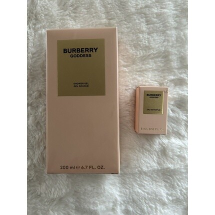 Гель для душа BURBERRY Goddess 200 мл и парфюмированная вода 5 мл - Новинка! ОВП!
Гель для душа BURBERRY Goddess 200 мл и парфюмированная вода 5 мл - Новинка! ОВП!