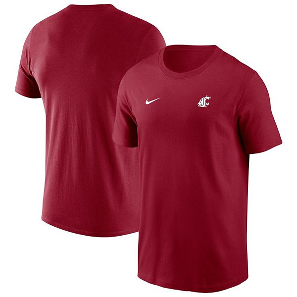 Мужская малиновая футболка washington state cougars 2025 sideline legend performance Nike
Мужская малиновая футболка washington state cougars 2025 sideline legend performance Nike