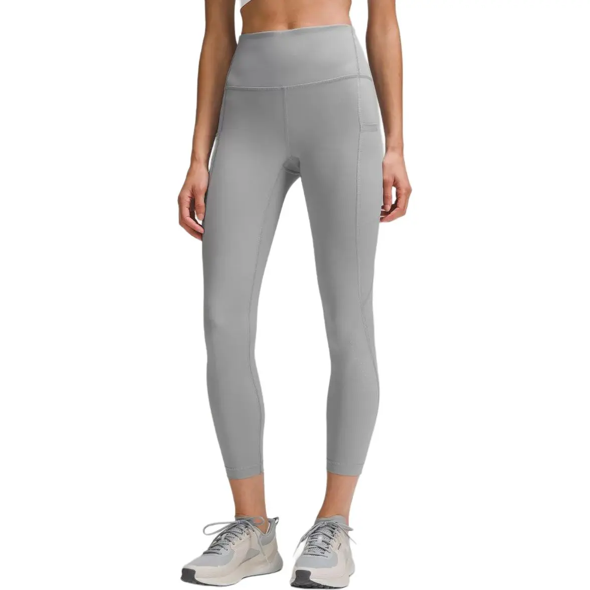 Самые облегающие спортивные брюки Reflective High Rise для женщин Lululemon, серый/серый
Самые облегающие спортивные брюки Reflective High Rise для женщин Lululemon, серый/серый