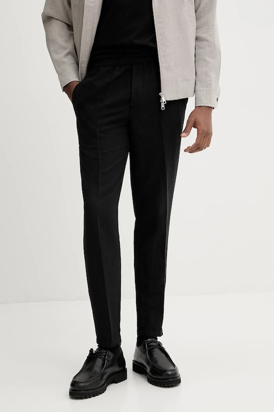 Льняные брюки Samsoe Samsoe, черный
Льняные брюки Samsoe Samsoe, черный