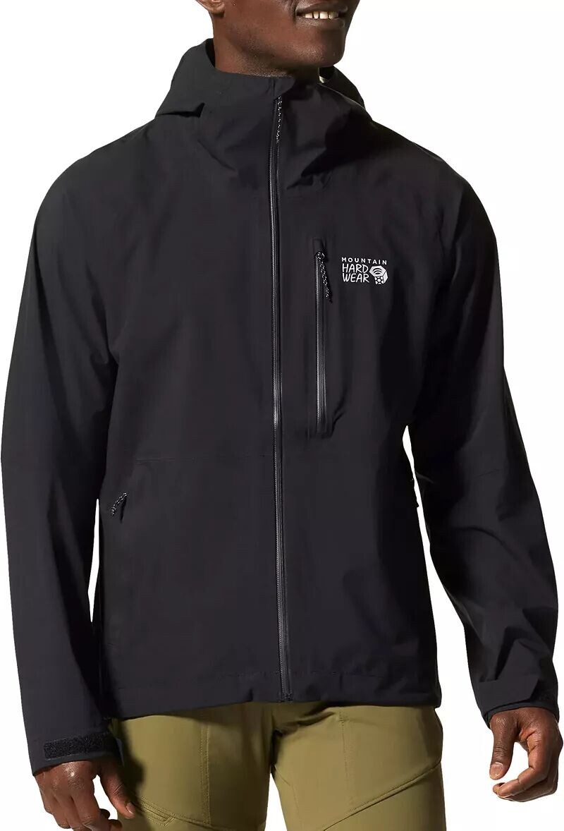 Мужская эластичная куртка Mountain Hardwear Ozonic, черный
Мужская эластичная куртка Mountain Hardwear Ozonic, черный