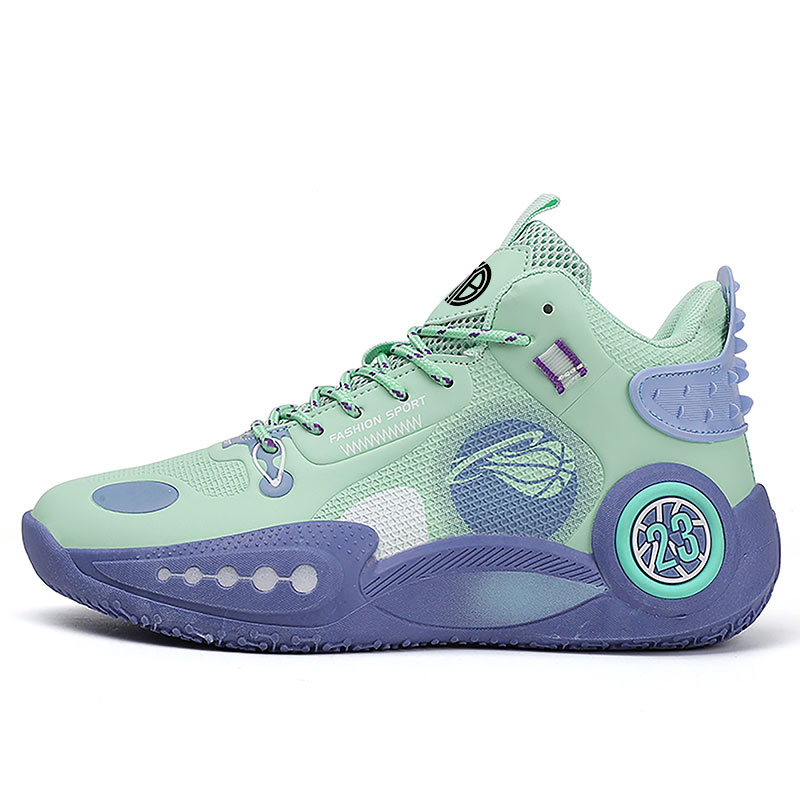 Износостойкие, нескользящие и дышащие детские баскетбольные кроссовки для подростков со средним верхом Yi Jiabao, зеленый
Износостойкие, нескользящие и дышащие детские баскетбольные кроссовки для подростков со средним верхом Yi Jiabao, зеленый