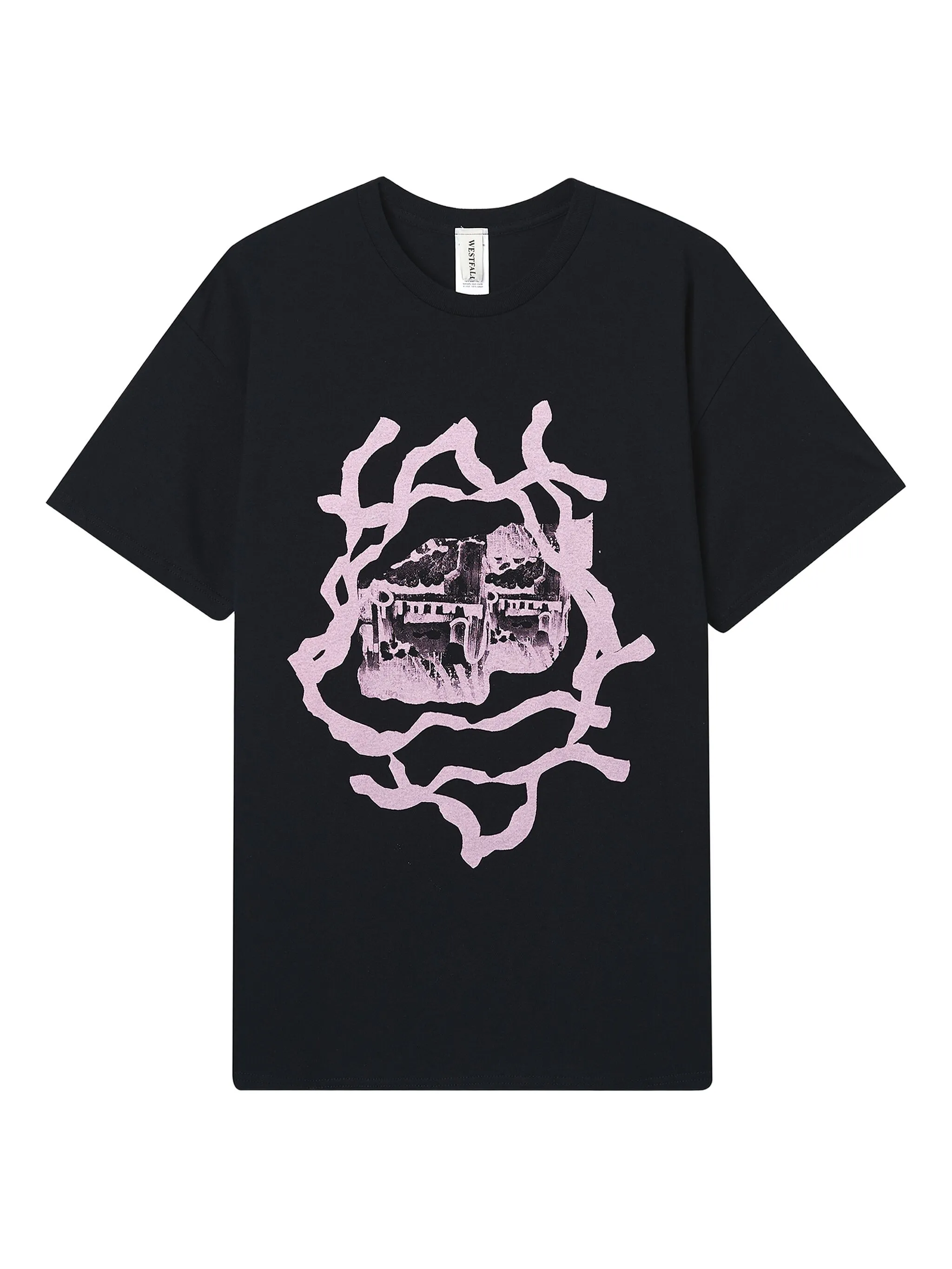 Футболка с графичным принтом Westfall, черный
Футболка с графичным принтом Westfall, черный