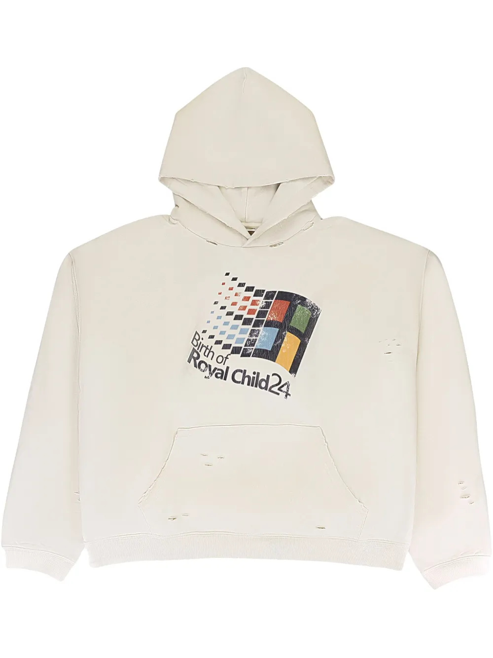 Худи Windows24 White BIRTH OF ROYAL CHILD, белый
Худи Windows24 White BIRTH OF ROYAL CHILD, белый