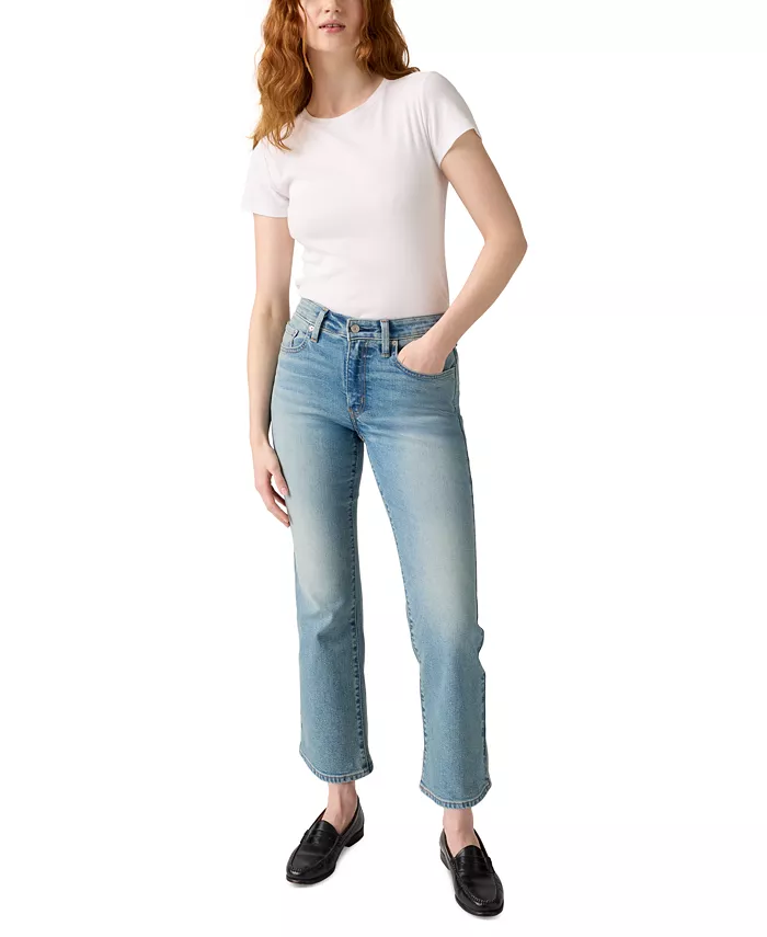 Женские джинсы 725 High-Rise Kick Boot с высокой посадкой Levi's, синий
Женские джинсы 725 High-Rise Kick Boot с высокой посадкой Levi's, синий