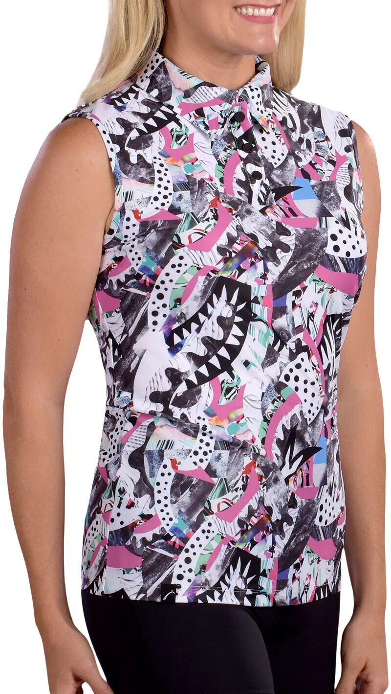 Женская футболка-поло для гольфа с принтом SwingDish Robin
Женская футболка-поло для гольфа с принтом SwingDish Robin