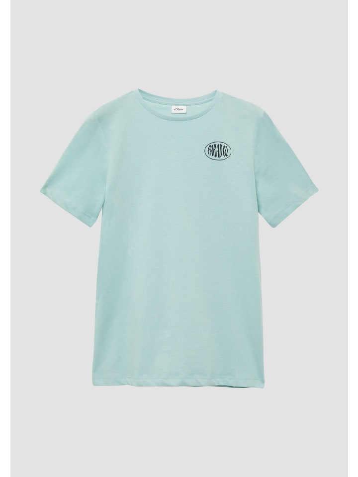 Футболка цвета 6069_морской зеленый s.Oliver
Футболка цвета 6069_морской зеленый s.Oliver
