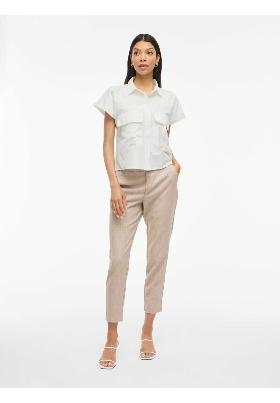 Блуза VILA VILYVA KURZARM, Snow White/White
Блуза VILA VILYVA KURZARM, Snow White/White