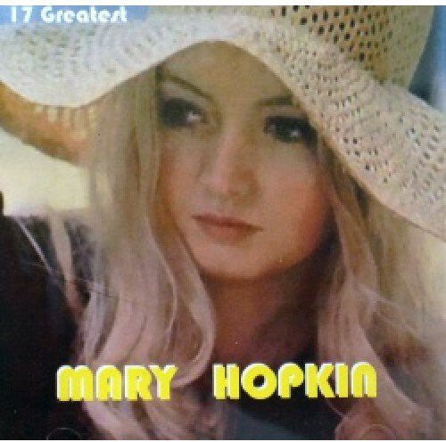 CD диск Hopkin, Mary: Mary Hopkin 17 Greatest Hits
CD диск Hopkin, Mary: Mary Hopkin 17 Greatest Hits