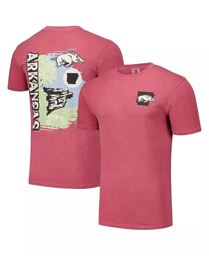 Мужская и женская футболка Cardinal Arkansas Razorbacks Hyper Local Whitaker Point Image One, красный
Мужская и женская футболка Cardinal Arkansas Razorbacks Hyper Local Whitaker Point Image One, красный