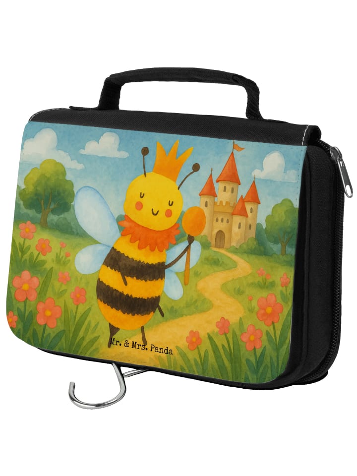 Mr. & Mrs. Panda Косметичка с изображением пчелы и короля, без надписи, белого цвета
Mr. & Mrs. Panda Косметичка с изображением пчелы и короля, без надписи, белого цвета