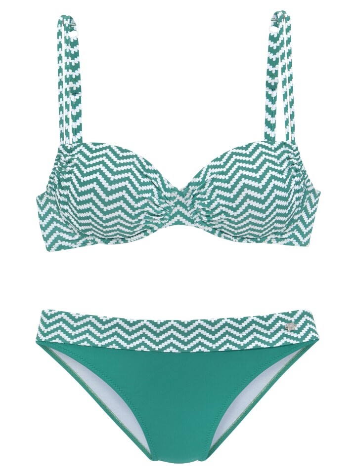 Комплект бикини JETTE, цвет grün/weiß
Комплект бикини JETTE, цвет grün/weiß