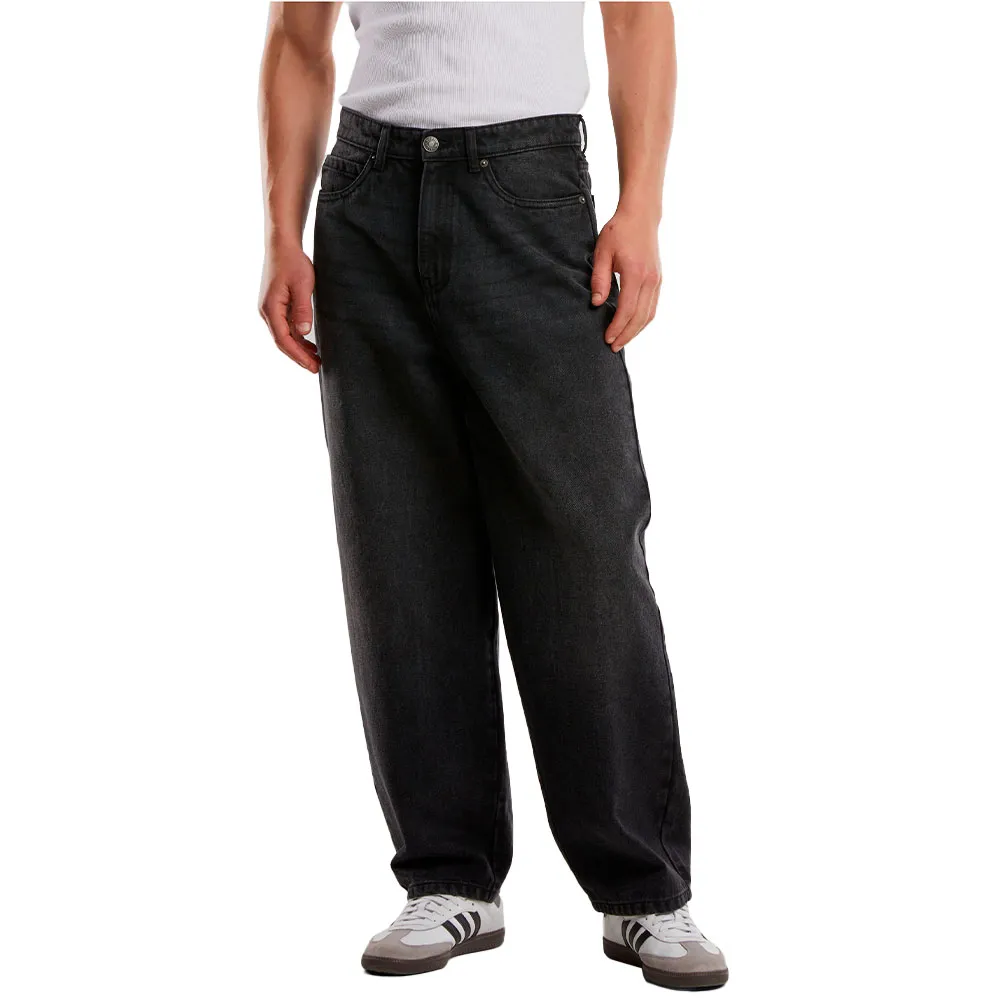 Джинсы Urban Classics Tapered Heavy Ounce Baggy, черный
Джинсы Urban Classics Tapered Heavy Ounce Baggy, черный
