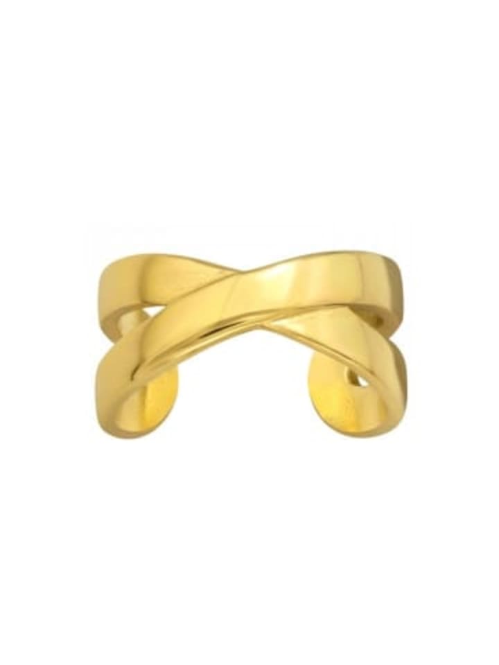 Alexander York Серьга-кафф I BAND I из золота с крестом, изготовлена из серебра 925 пробы с золотым покрытием
Alexander York Серьга-кафф I BAND I из золота с крестом, изготовлена из серебра 925 пробы с золотым покрытием