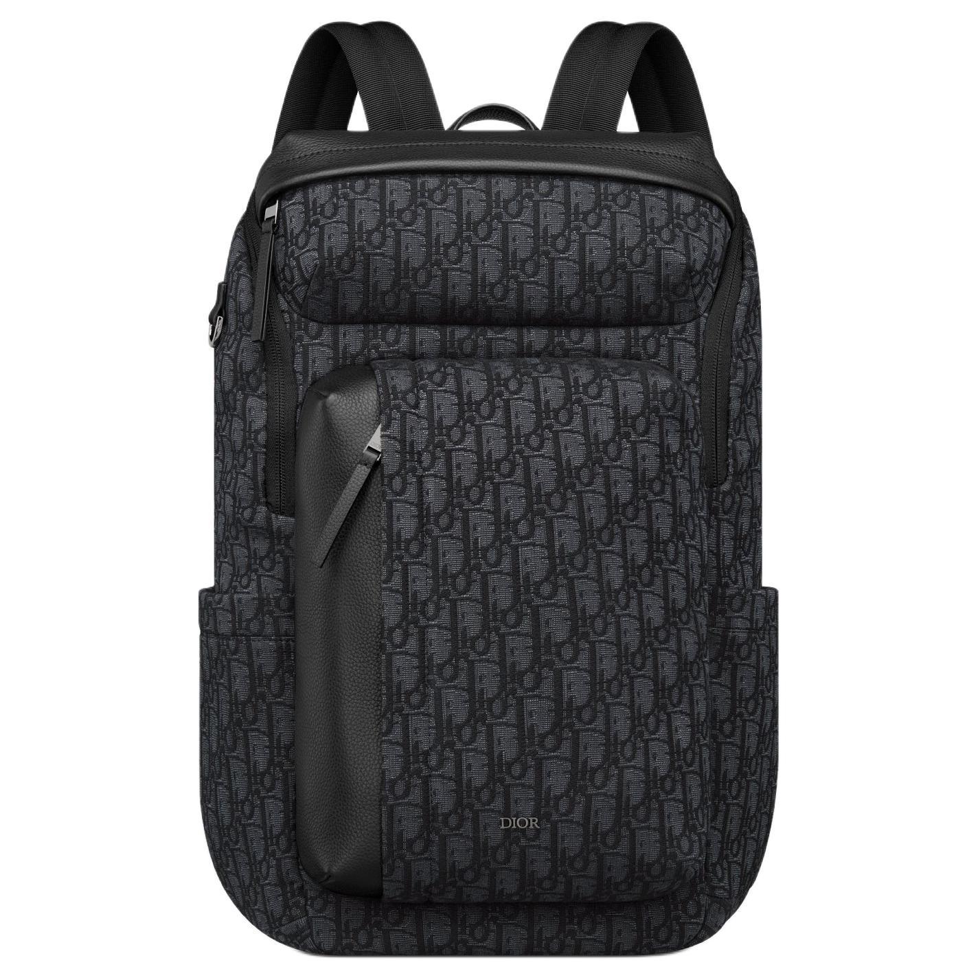 DIOR Хлопковый рюкзак мужской черный
DIOR Хлопковый рюкзак мужской черный