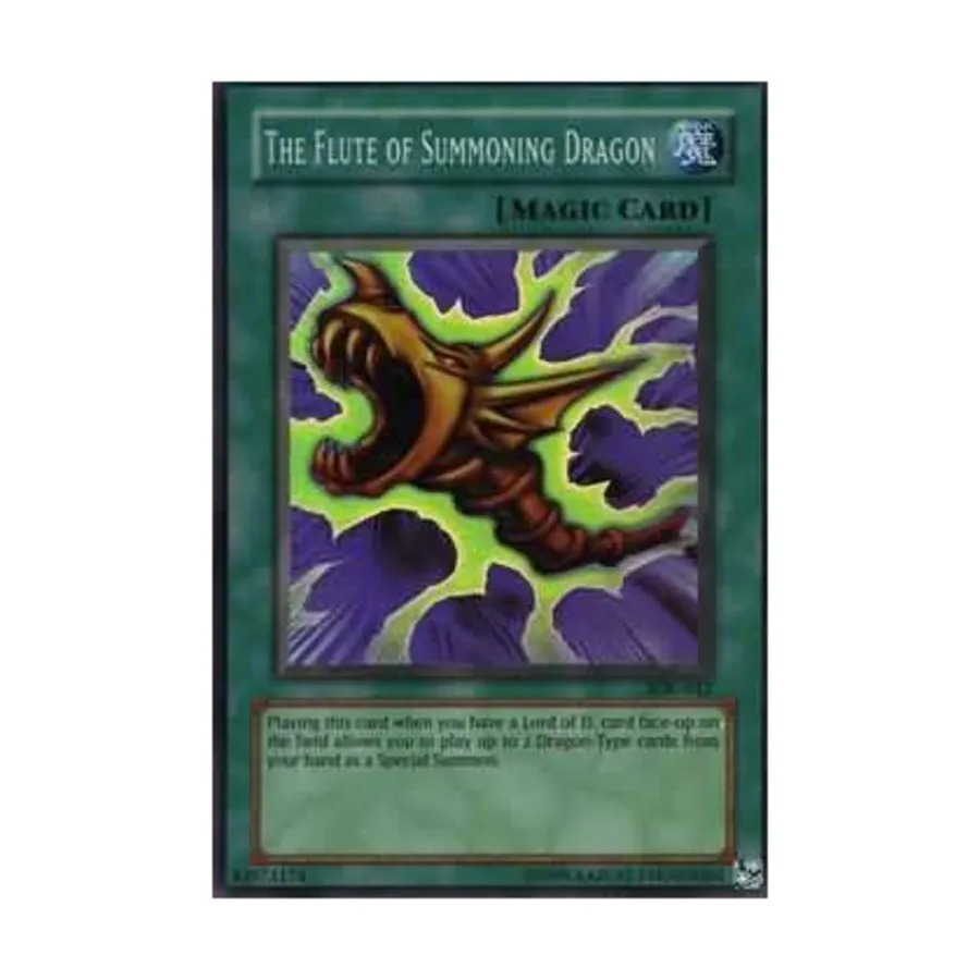 CCG Флейта Призыва Дракона, (Супер Редкая), Yu-Gi-Oh - Structure Deck - Kaiba - Singles
CCG Флейта Призыва Дракона, (Супер Редкая), Yu-Gi-Oh - Structure Deck - Kaiba - Singles