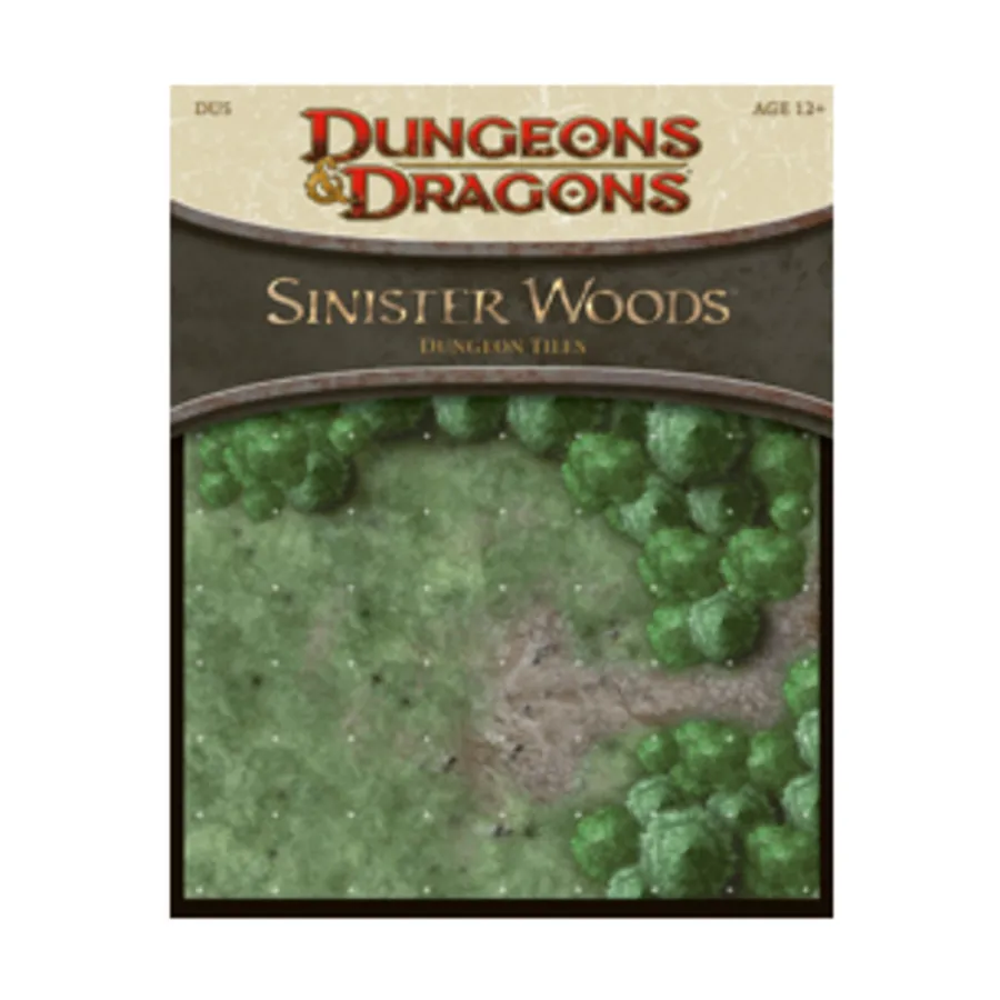 Плитки подземелий № 5 — Зловещий лес, Dungeons & Dragons (4th Edition) - Dungeon Tiles
Плитки подземелий № 5 — Зловещий лес, Dungeons & Dragons (4th Edition) - Dungeon Tiles