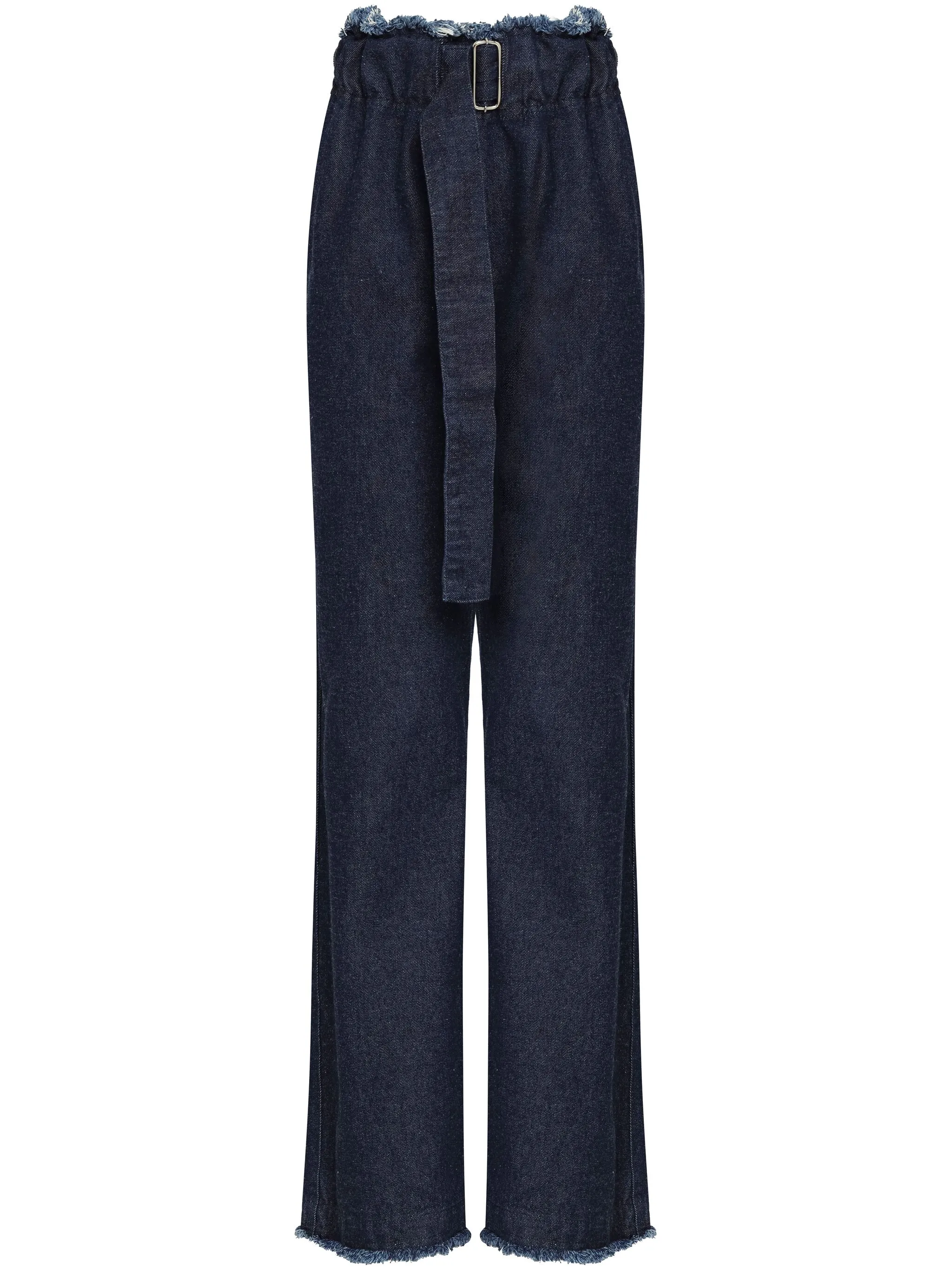 Джинсы с бахромой Uma | Raquel Blay, синий
Джинсы с бахромой Uma | Raquel Blay, синий