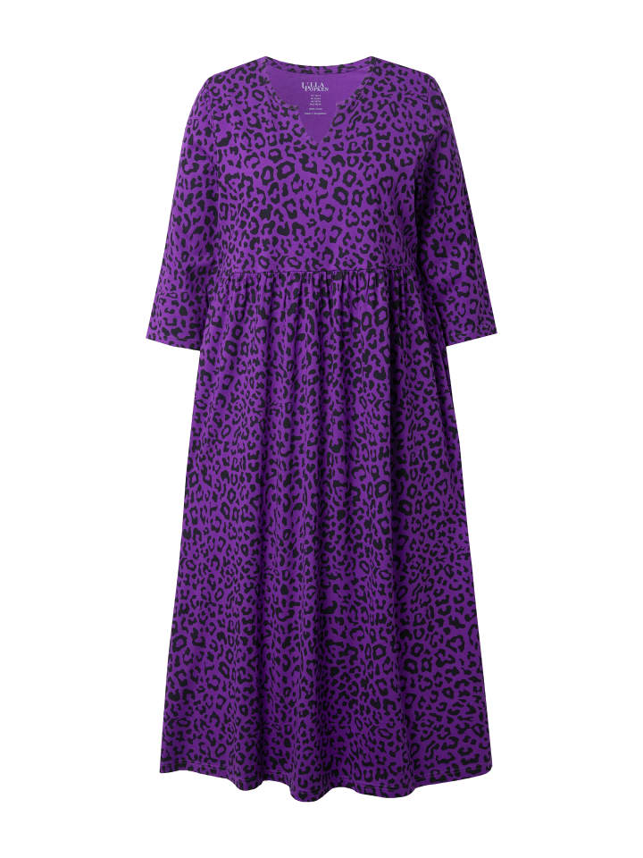 Длинное платье Ulla Popken, фиолетовый
Длинное платье Ulla Popken, фиолетовый