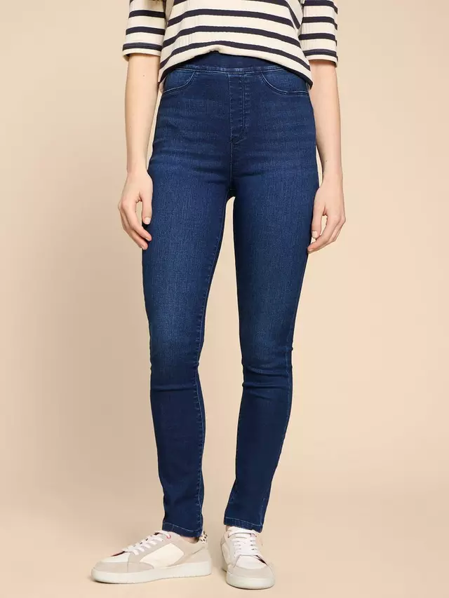 Джинсы White Stuff Janey Jeggings, цвет mid/denim
Джинсы White Stuff Janey Jeggings, цвет mid/denim