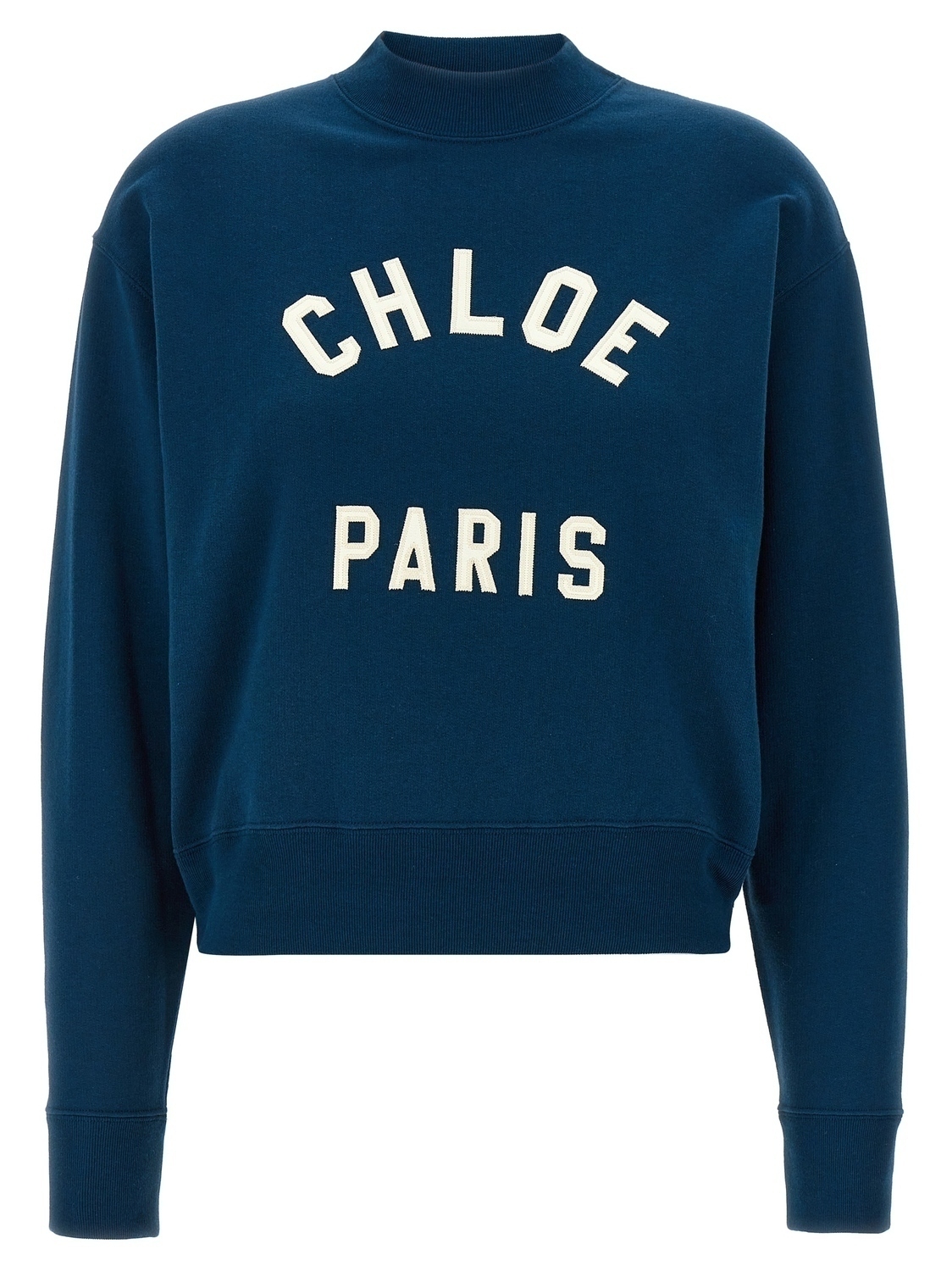 Свитшот с логотипом CHLOÉ, синий
Свитшот с логотипом CHLOÉ, синий