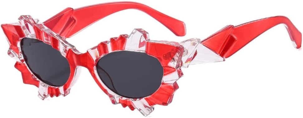 Солнцезащитные очки MUTYNE в форме «кошачьих глаз» неправильной формы для женщин, в стиле стимпанк, яркие очки, защитные очки с защитой от УФ-излучения UV400, C2red-black
Солнцезащитные очки MUTYNE в форме «кошачьих глаз» неправильной формы для женщин, в стиле стимпанк, яркие очки, защитные очки с защитой от УФ-излучения UV400, C2red-black