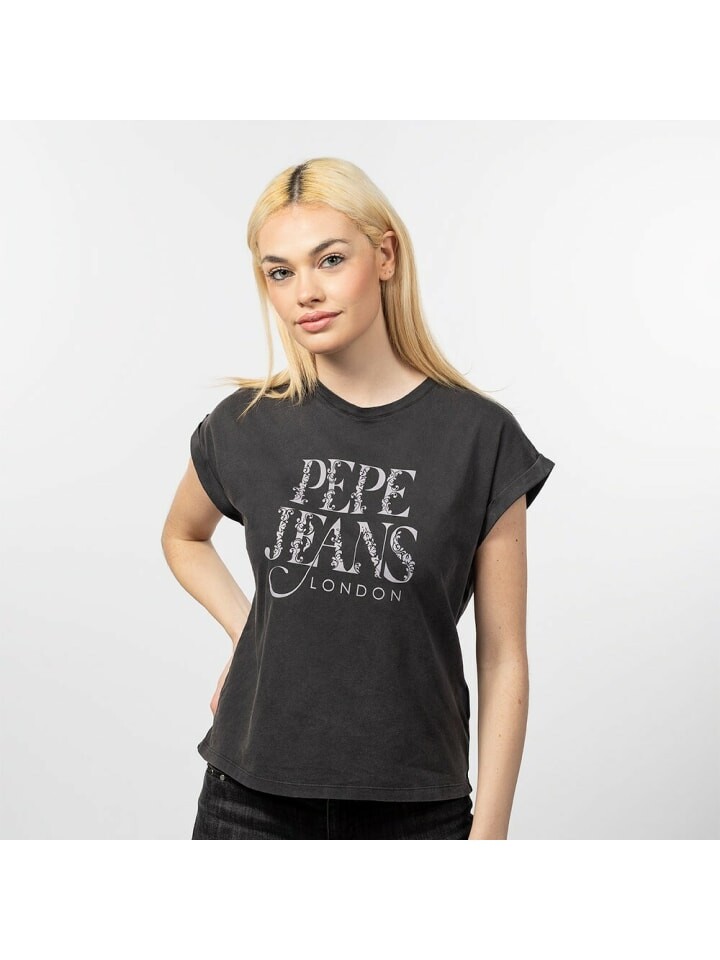 Футболка Pepe Jeans Tshirt, черный
Футболка Pepe Jeans Tshirt, черный