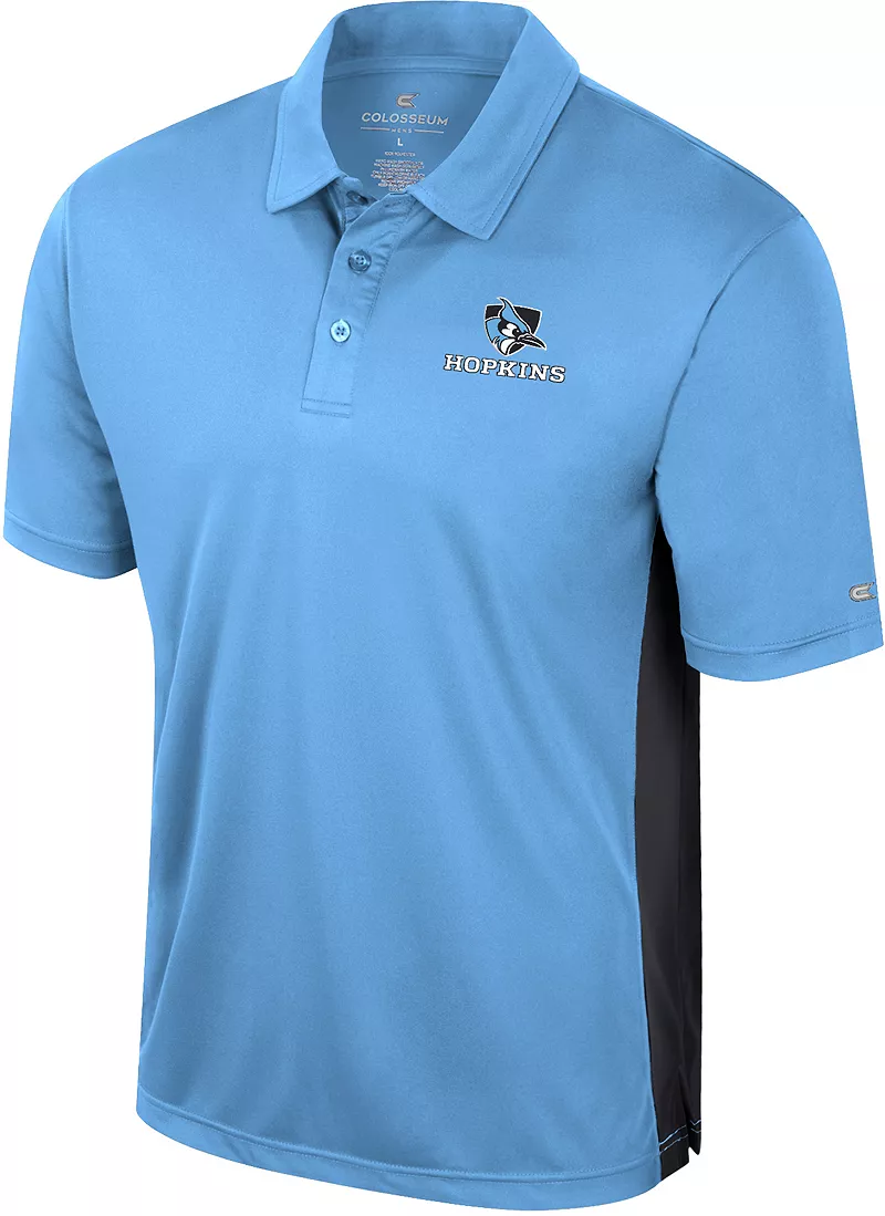 Мужская футболка-поло Colosseum Johns Hopkins Blue Jays Sky
Мужская футболка-поло Colosseum Johns Hopkins Blue Jays Sky