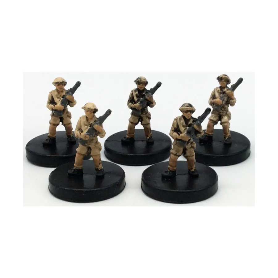 Стен-ППМ (С) x5, Axis & Allies - Collectible Miniatures Game - North Africa 1940-1943 Singles
Стен-ППМ (С) x5, Axis & Allies - Collectible Miniatures Game - North Africa 1940-1943 Singles