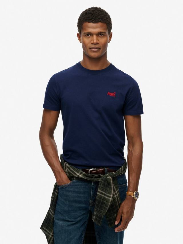 Футболка Essential Logo из органического хлопка Superdry, Atlantic Navy
Футболка Essential Logo из органического хлопка Superdry, Atlantic Navy