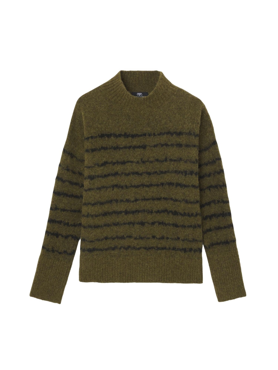 Свитер Le Temps Des Cerises August, оливковый
Свитер Le Temps Des Cerises August, оливковый