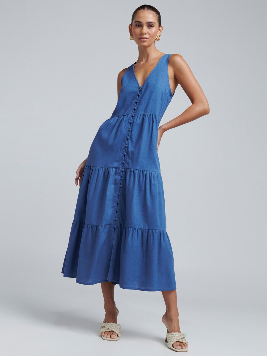 Миди платье BWLDR Polly, Blue
Миди платье BWLDR Polly, Blue