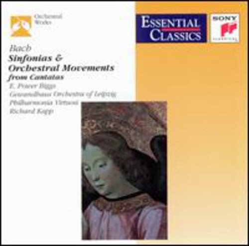 CD диск Bach / Biggs / Kapp: Sinfonias & Cantatas
CD диск Bach / Biggs / Kapp: Sinfonias & Cantatas