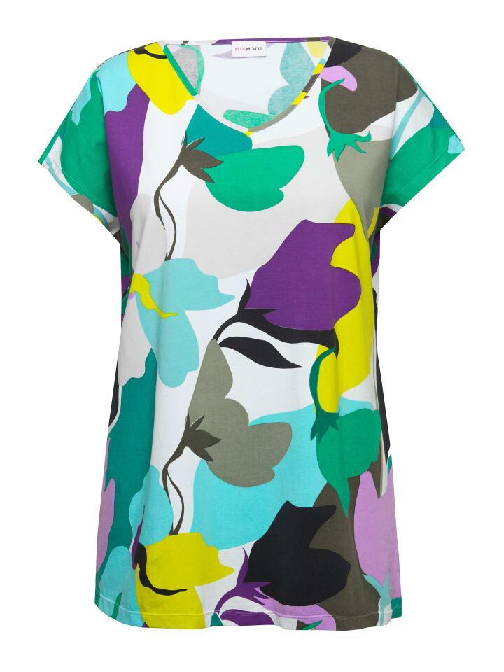 Футболка MIAMODA, цвет pflaume
Футболка MIAMODA, цвет pflaume