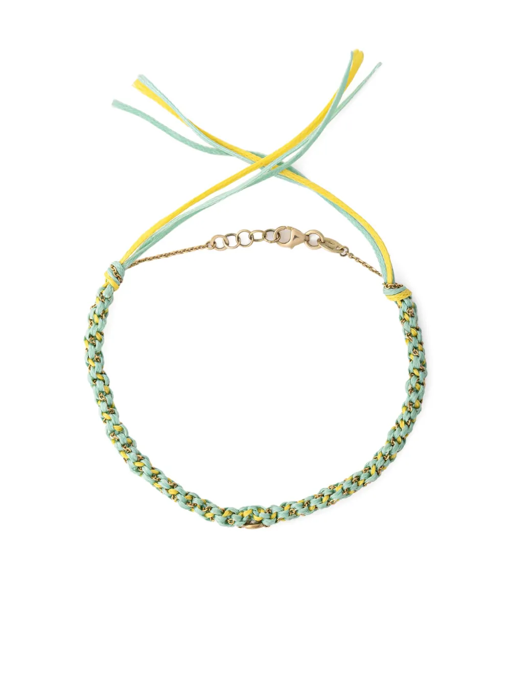 Браслет Na Gioia из желтого золота с бриллиантами Lisa O, золотой
Браслет Na Gioia из желтого золота с бриллиантами Lisa O, золотой