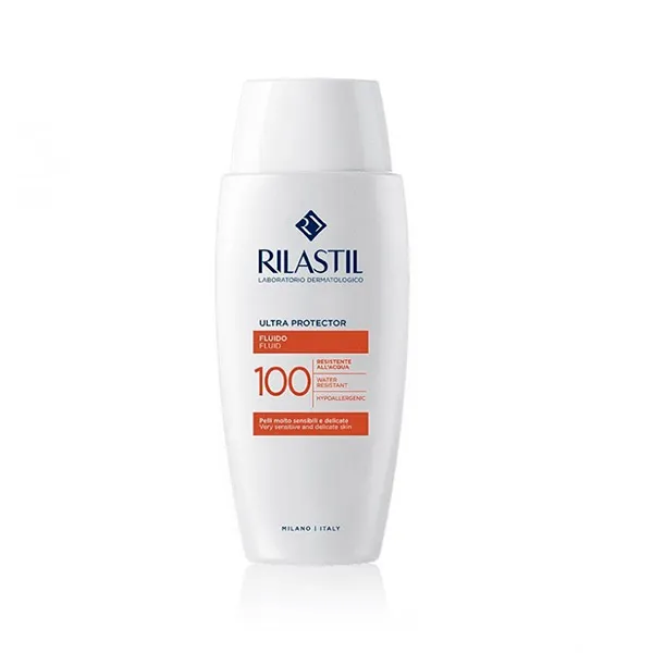 Солнцезащитный крем для лица Ultra Protector Fluido Rilastil, 50 ml 
Солнцезащитный крем для лица Ultra Protector Fluido Rilastil, 50 ml