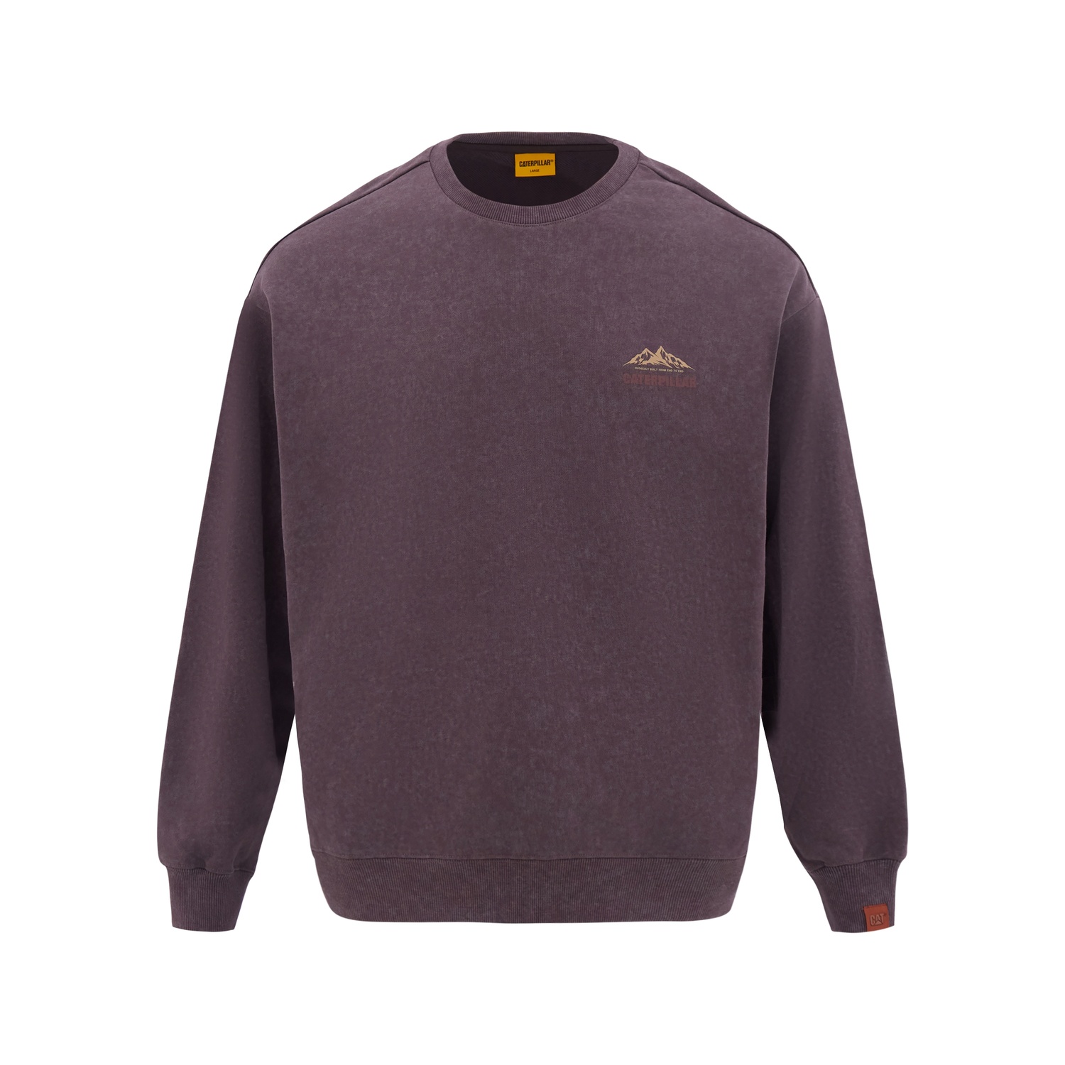 Свитшот мужской CAT, Тёмный красновато-фиолетовый
Свитшот мужской CAT, Тёмный красновато-фиолетовый