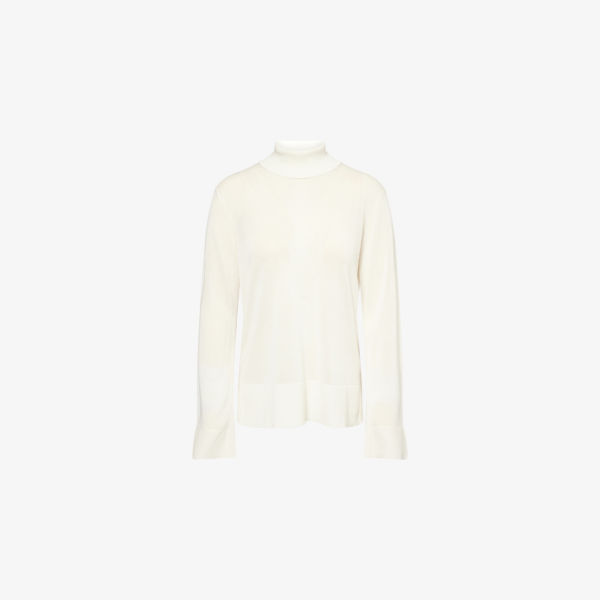 Джемпер Toteme с высоким воротником, белый
Джемпер Toteme с высоким воротником, белый