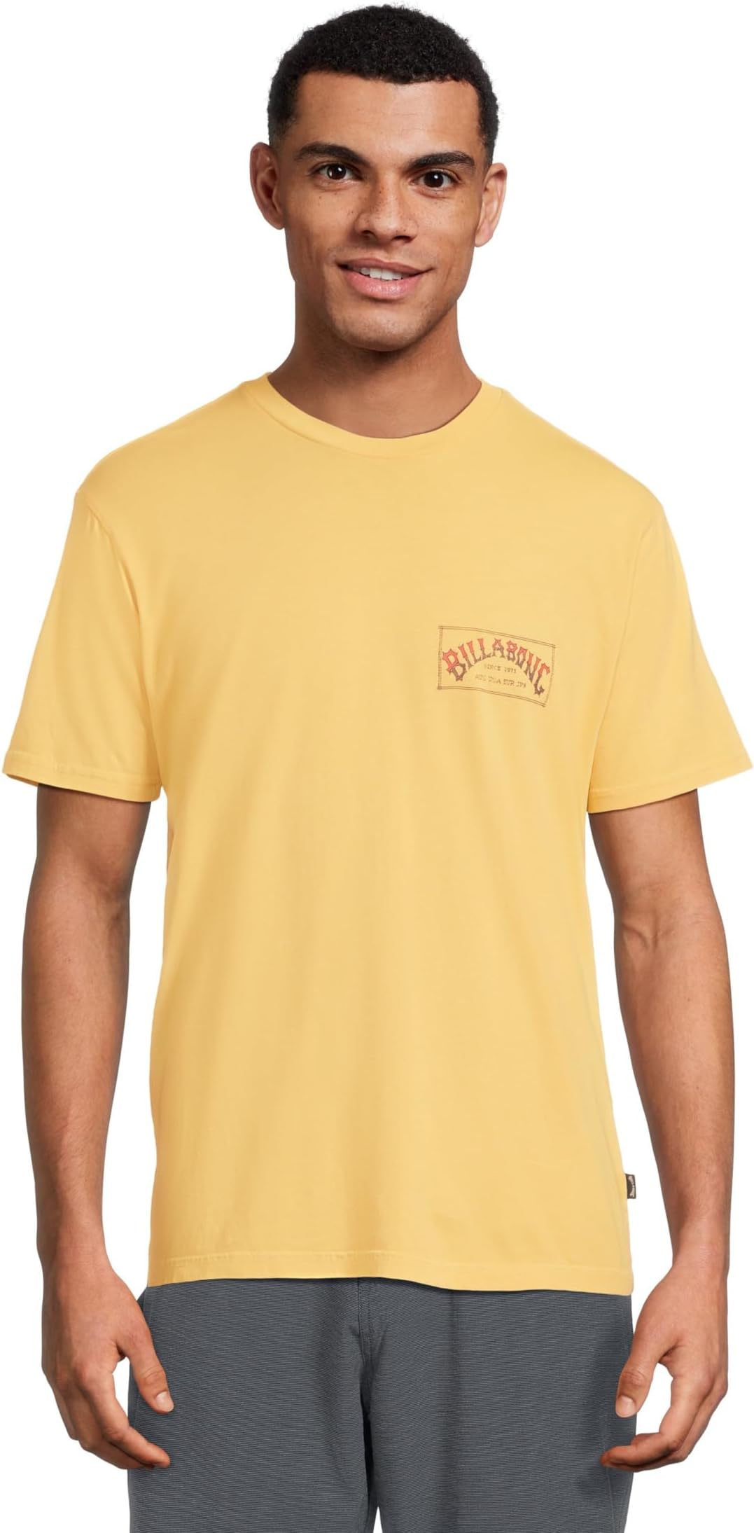 Футболка Billabong Original Arch Premium Wave Washed Short Sleeve Tee, золотой
Футболка Billabong Original Arch Premium Wave Washed Short Sleeve Tee, золотой