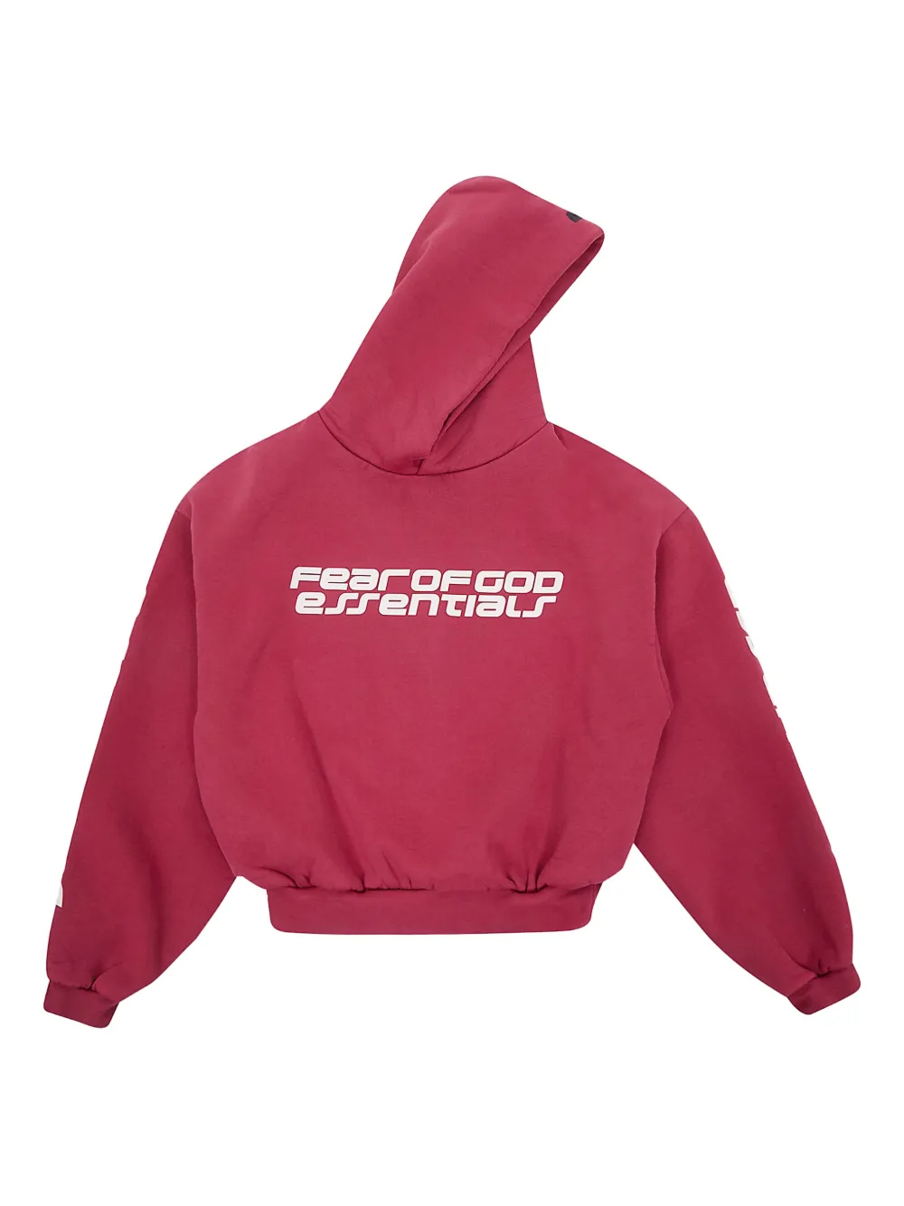 Худи с принтом логотипа Fear Of God Essentials Kids, красный
Худи с принтом логотипа Fear Of God Essentials Kids, красный