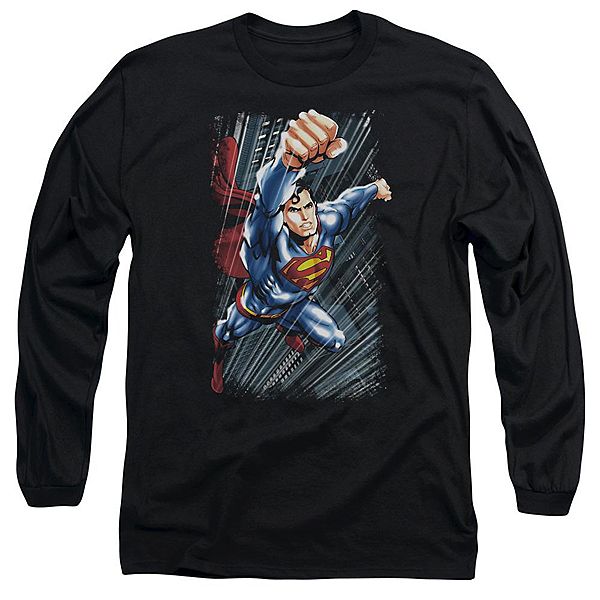 Футболка с длинным рукавом Superman faster than Licensed Character
Футболка с длинным рукавом Superman faster than Licensed Character