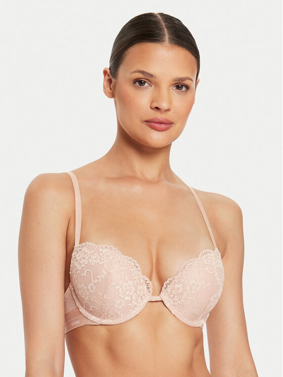 Бюстгальтер push-up O4YC01 PZ01C Guess, бежевый
Бюстгальтер push-up O4YC01 PZ01C Guess, бежевый