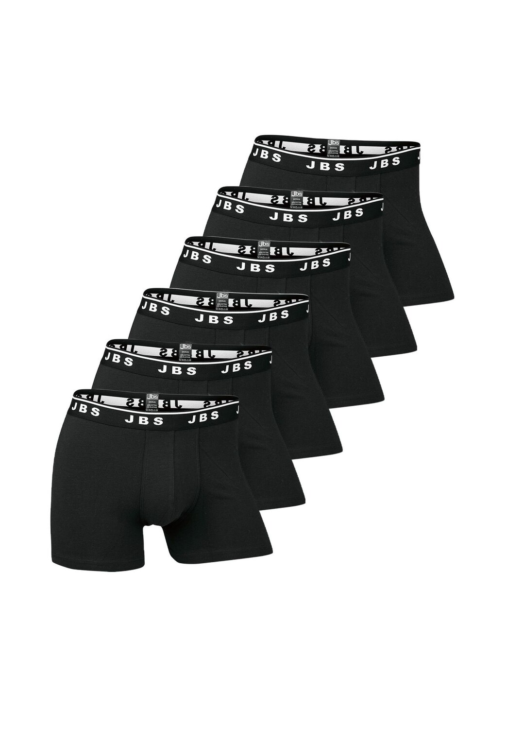 Длинные шорты/брюки, набор из 6 шт. из органического хлопка jbs, черный
Длинные шорты/брюки, набор из 6 шт. из органического хлопка jbs, черный