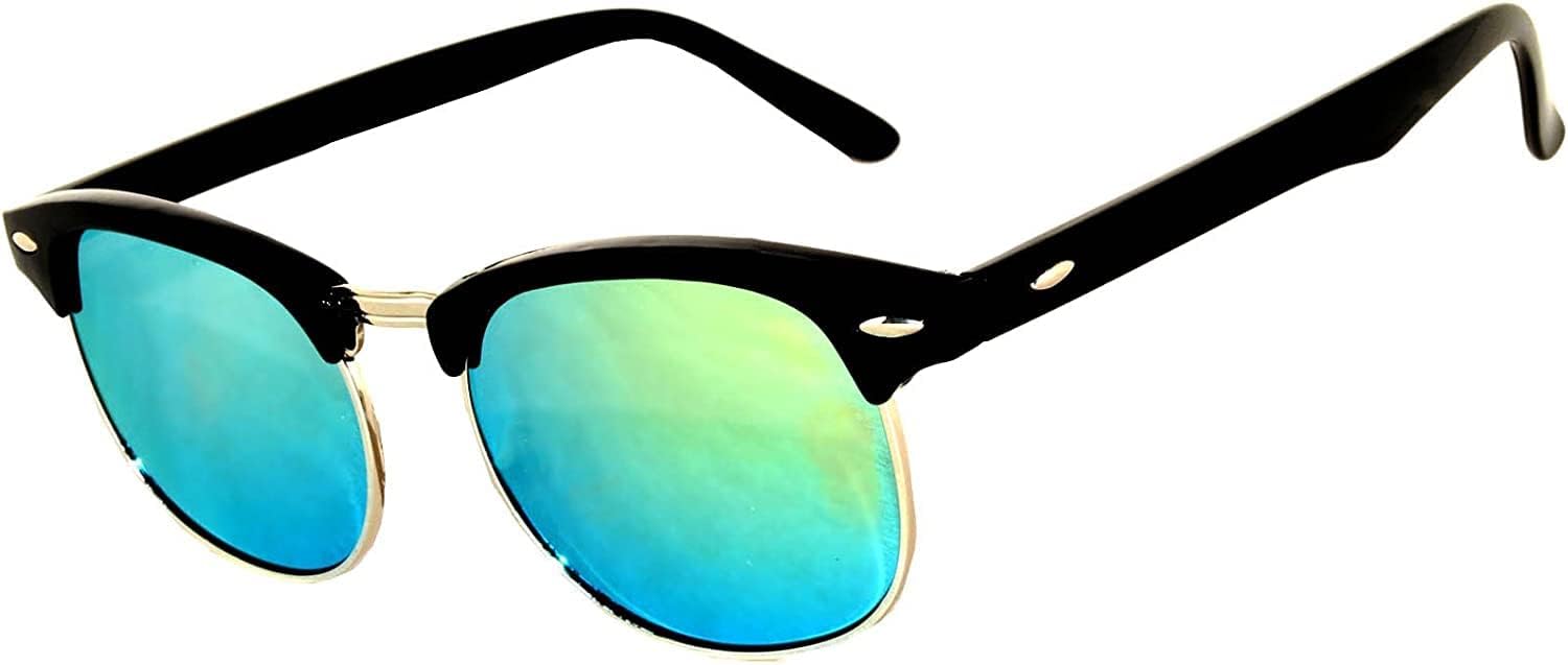 Солнцезащитные очки OWL с полуободковой оправой, металлическими и пластиковыми линзами, для мужчин и женщин, с защитой от УФ-излучения UV400, дымчатые линзы, винтажный ретро-стиль, Black Silver / Yellow Mirror
Солнцезащитные очки OWL с полуободковой оправой, металлическими и пластиковыми линзами, для мужчин и женщин, с защитой от УФ-излучения UV400, дымчатые линзы, винтажный ретро-стиль, Black Silver / Yellow Mirror