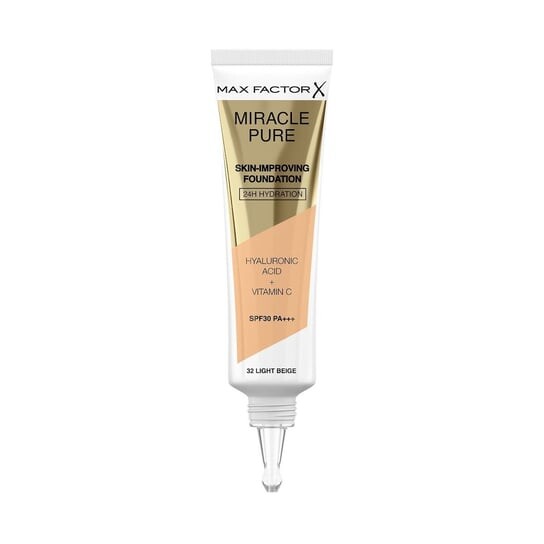 Тональный крем для лица 32 светло-бежевый, 30 мл Max Factor, Miracle Pure Skin
Тональный крем для лица 32 светло-бежевый, 30 мл Max Factor, Miracle Pure Skin