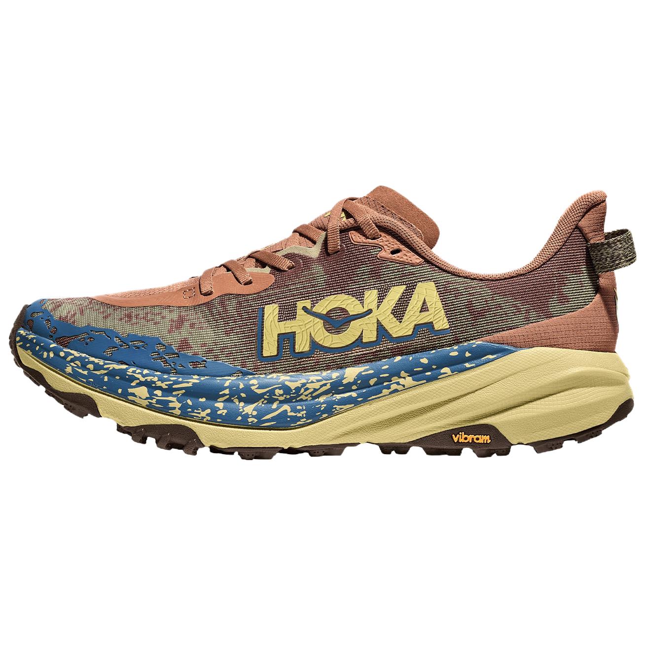 HOKA ONE ONE Кроссовки Speedgoat 6 с амортизацией, дышащие, с поддержкой, низкие, для трейлраннинга, мужские, коричневые
HOKA ONE ONE Кроссовки Speedgoat 6 с амортизацией, дышащие, с поддержкой, низкие, для трейлраннинга, мужские, коричневые